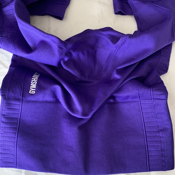 Gymshark Indigo Seamless leggings *high waisted * - Picture 7 of 9